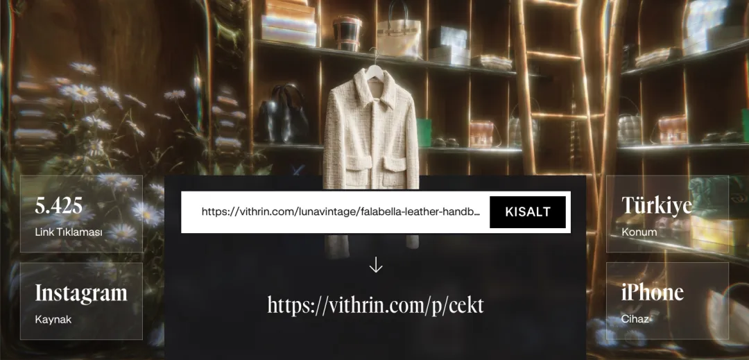 Vithrin Kısa Link Özelliği Nedir? Satışlarınızı ve Tıklamalarınızı Artıracak Kolay Link Yönetimi Rehberi