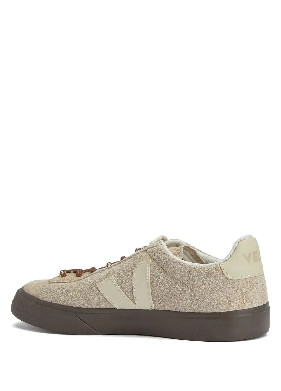 Campo Bej Kadın Süet Sneaker - 3