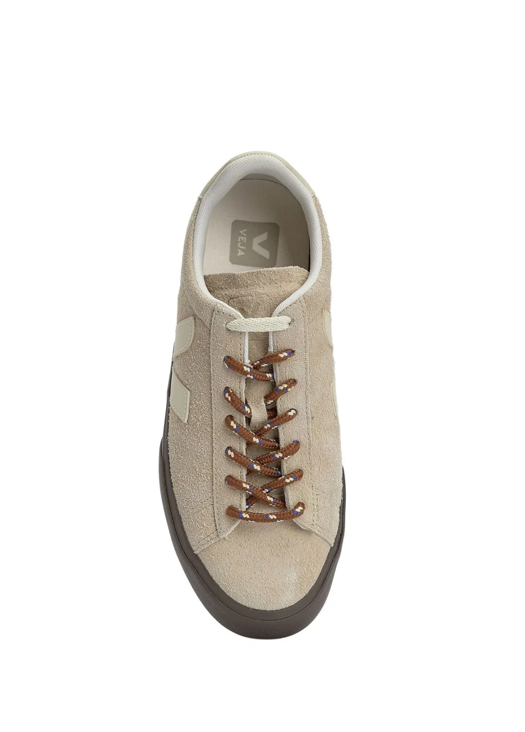 Campo Bej Kadın Süet Sneaker - 0