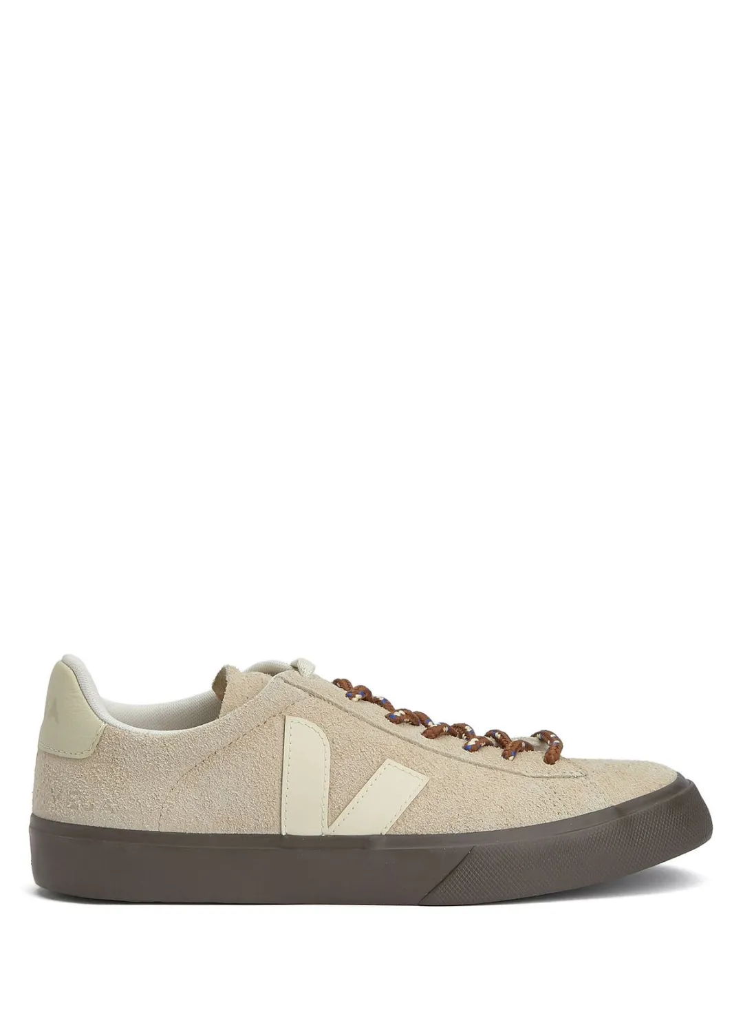 Campo Bej Kadın Süet Sneaker - 1