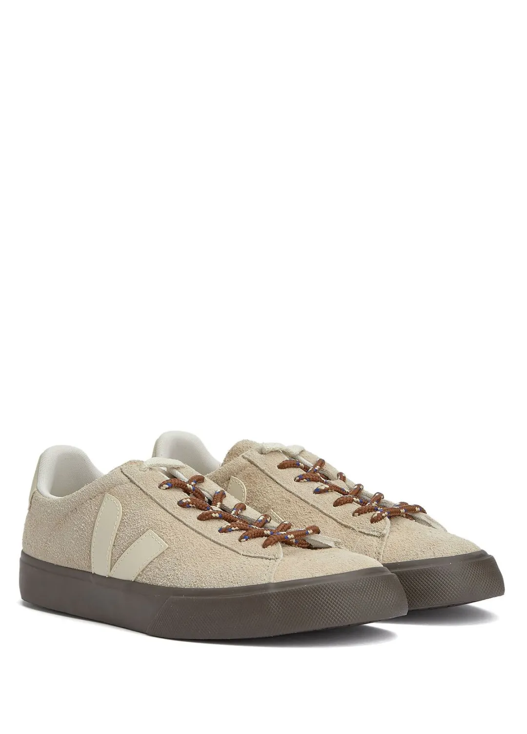 Campo Bej Kadın Süet Sneaker - 2