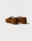 Lorea Süet Taba Kadın Loafer - 4