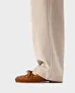 Lorea Süet Taba Kadın Loafer - 5