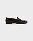 Sastre Supple Parlak Siyah Erkek Loafer