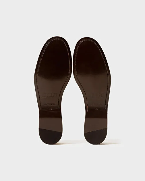 Sastre Supple Parlak Siyah Erkek Loafer - 3