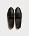 Sastre Supple Parlak Siyah Erkek Loafer - 0