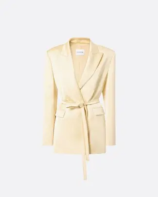 Wilder Krem Kadın Blazer