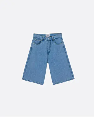 Mavi Denim Bermuda Kadın Şort