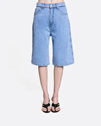 Mavi Denim Bermuda Kadın Şort - 3