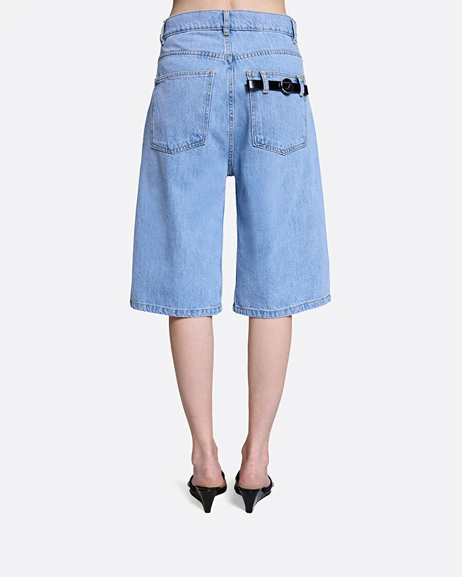 Mavi Denim Bermuda Kadın Şort - 4