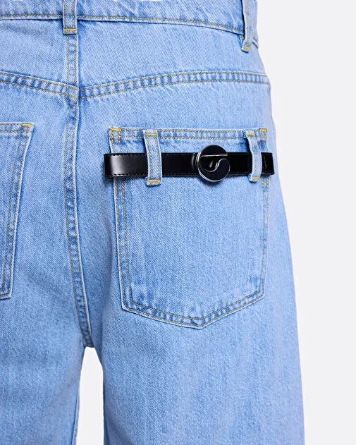 Mavi Denim Bermuda Kadın Şort - 5