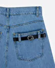 Mavi Denim Bermuda Kadın Şort - 0