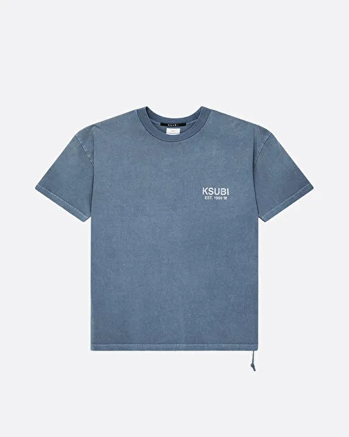 State Ekcess Mavi Erkek T-shirt - 1