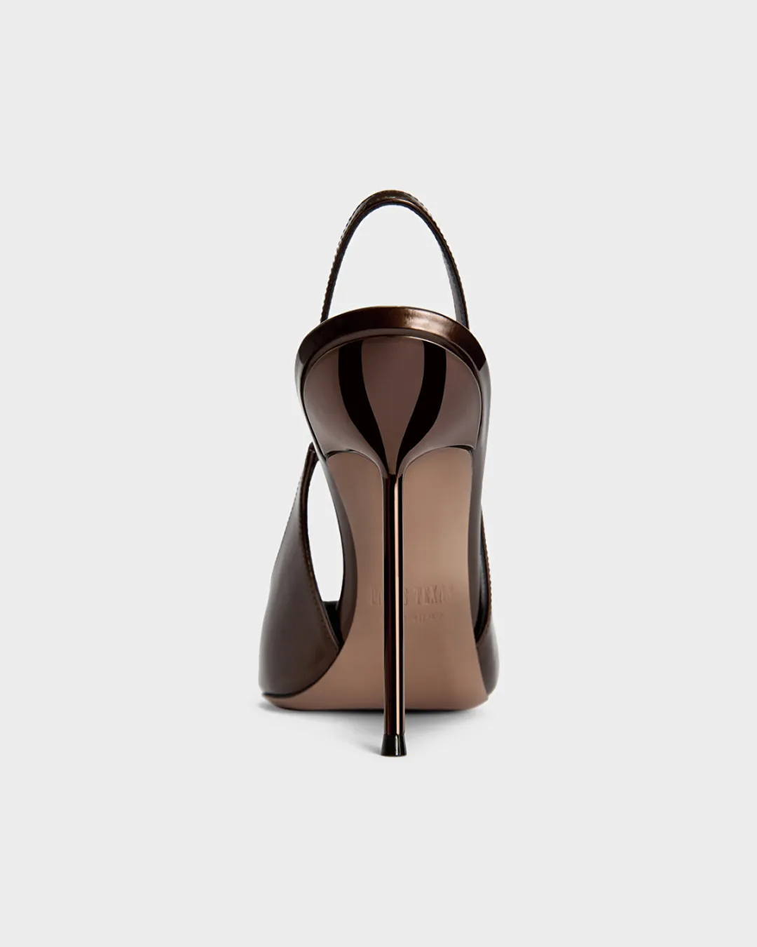 Lidia Slingback Kahverengi Kadın Pump - 4