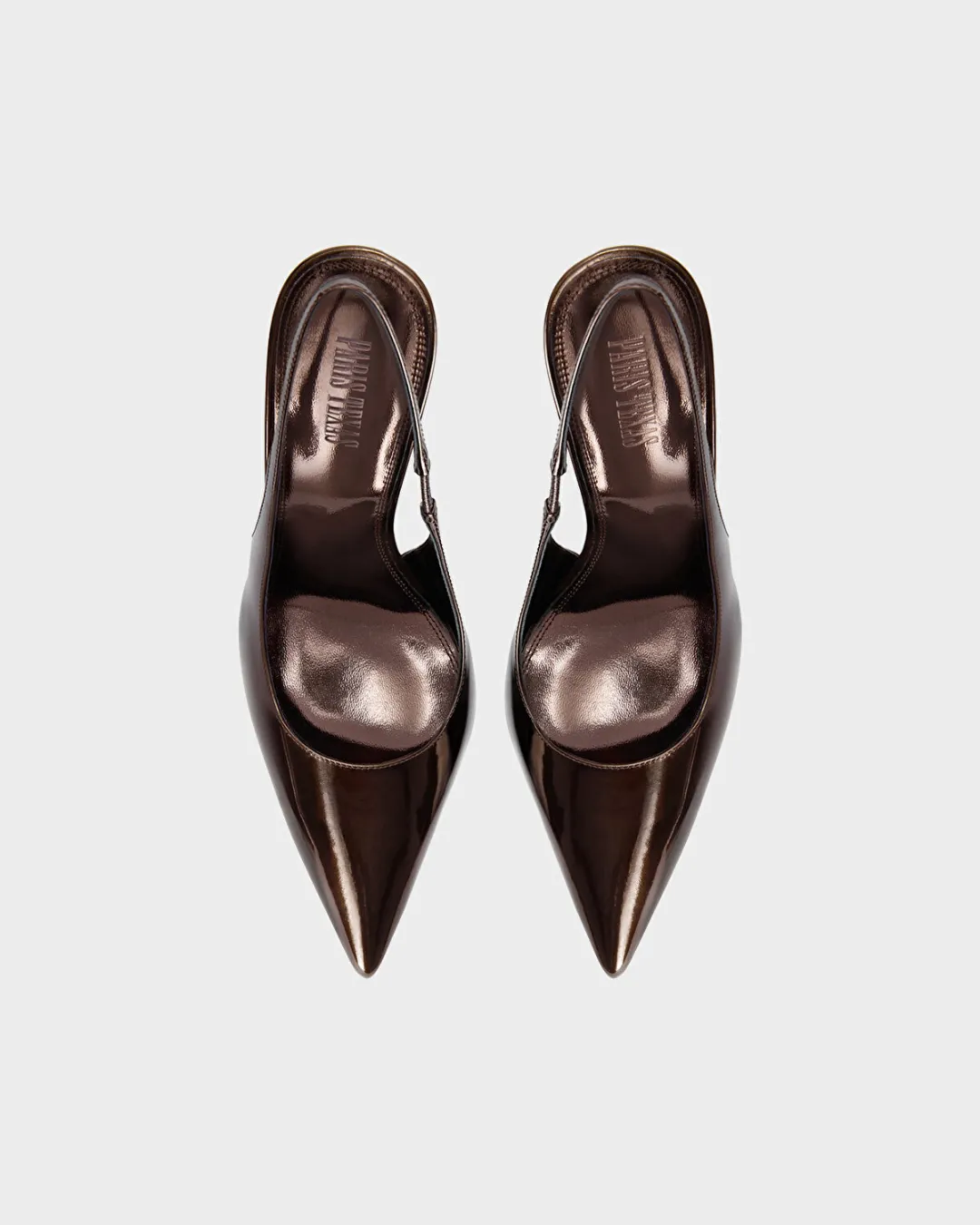 Lidia Slingback Kahverengi Kadın Pump - 5