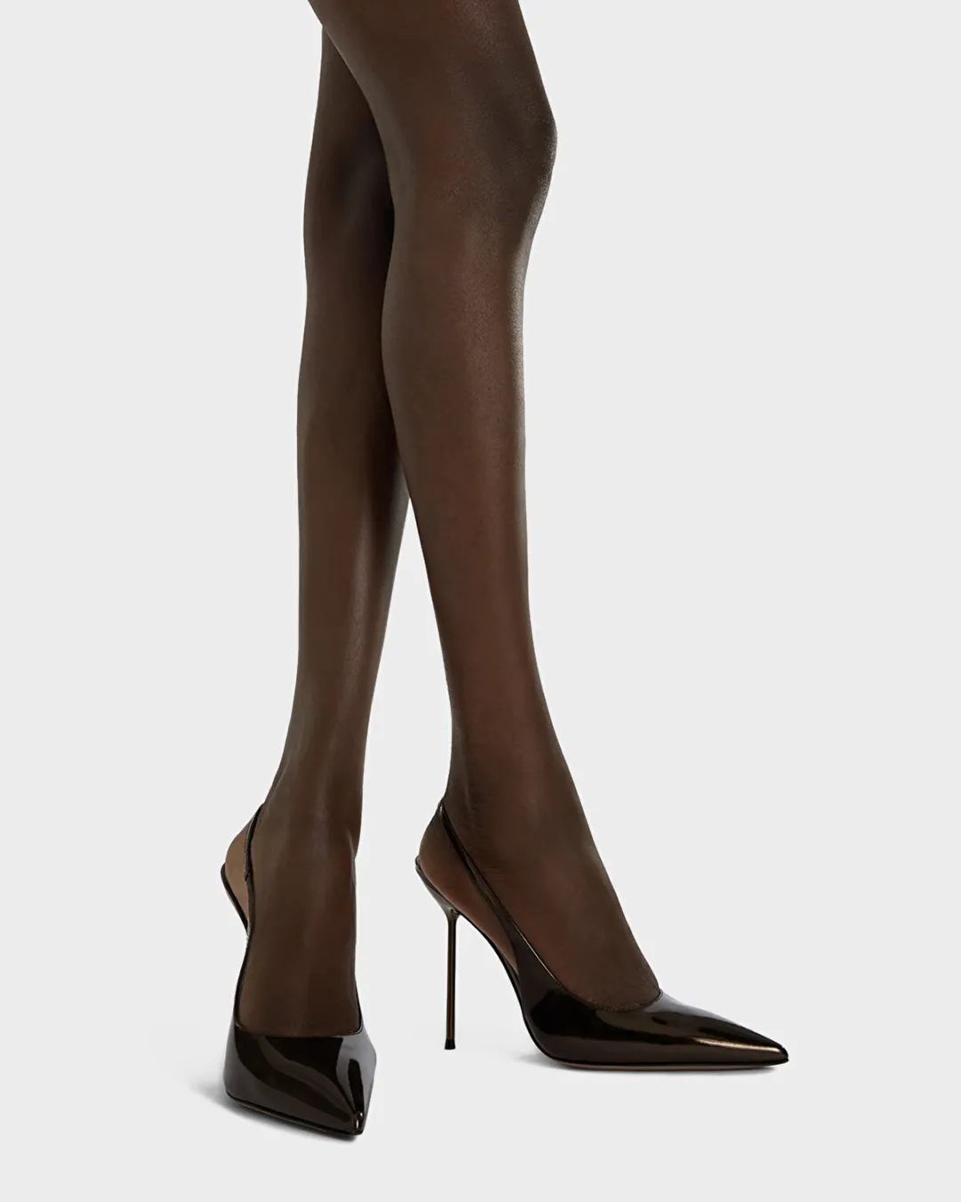 Lidia Slingback Kahverengi Kadın Pump - 0