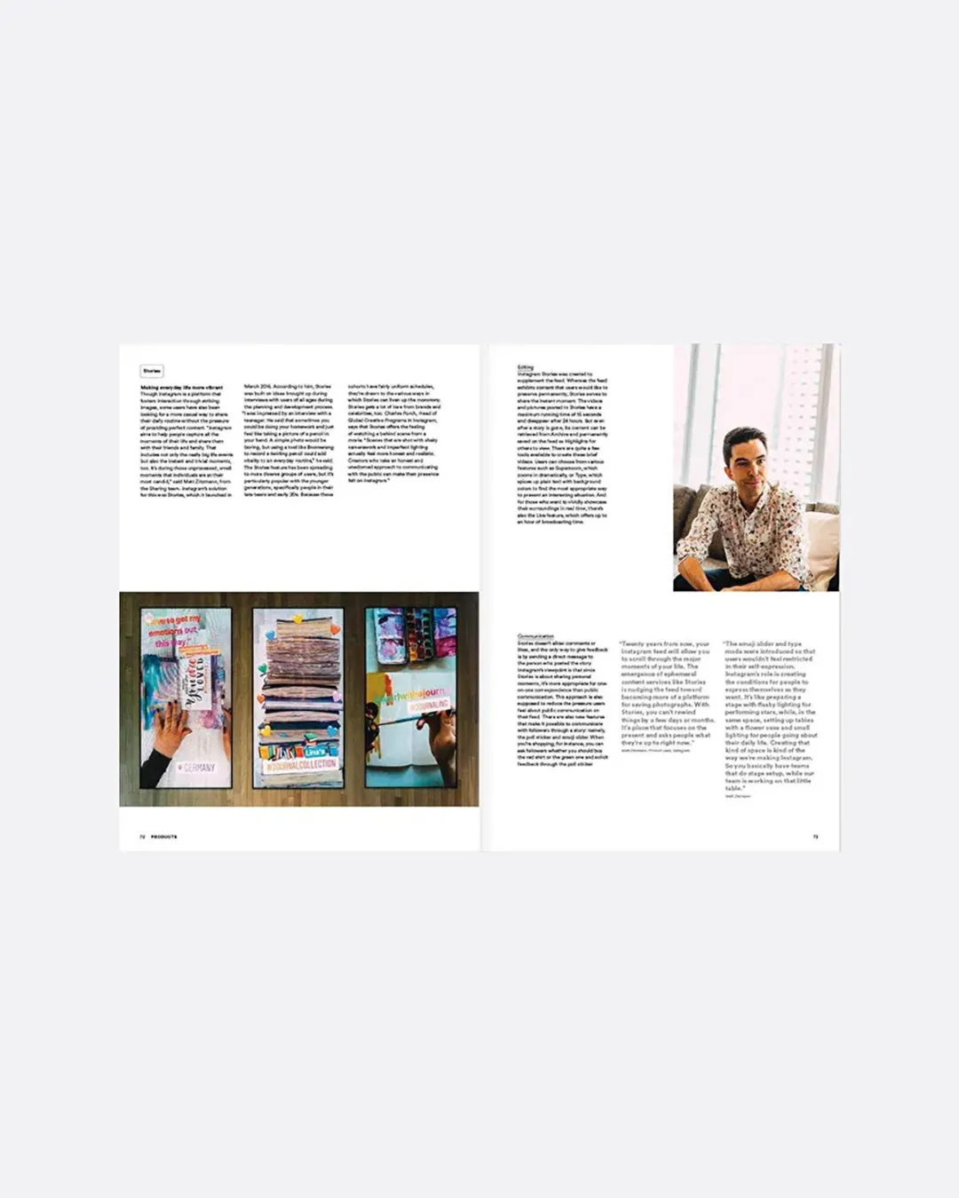 Magazine B Issue 68: Instagram - 2