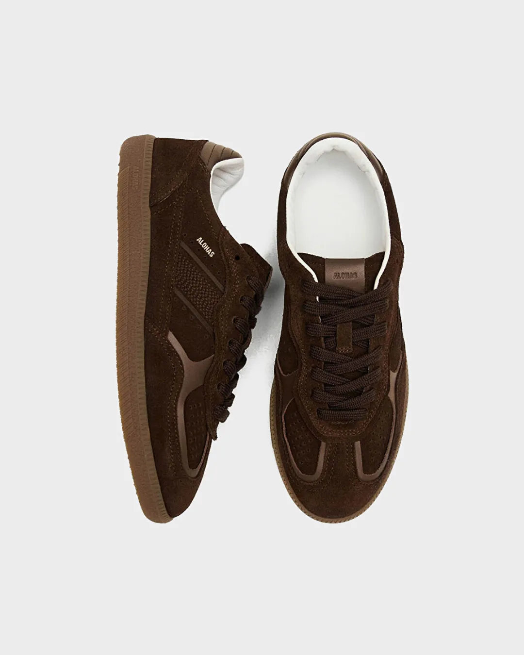 Tb.490 Kahverengi Kadın Sneakers - 3