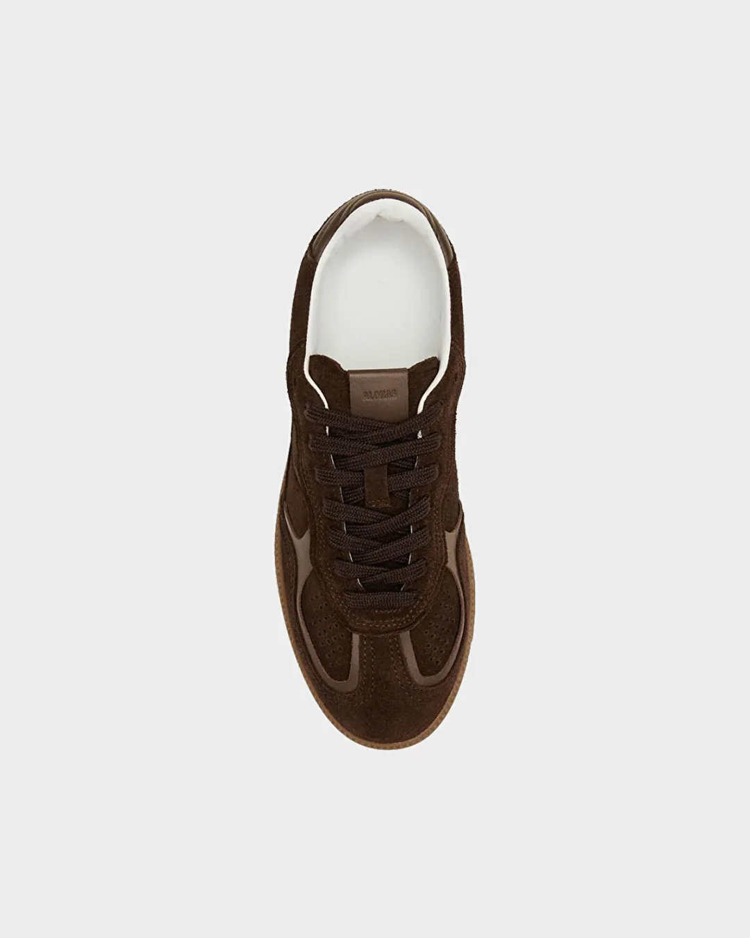 Tb.490 Kahverengi Kadın Sneakers - 4