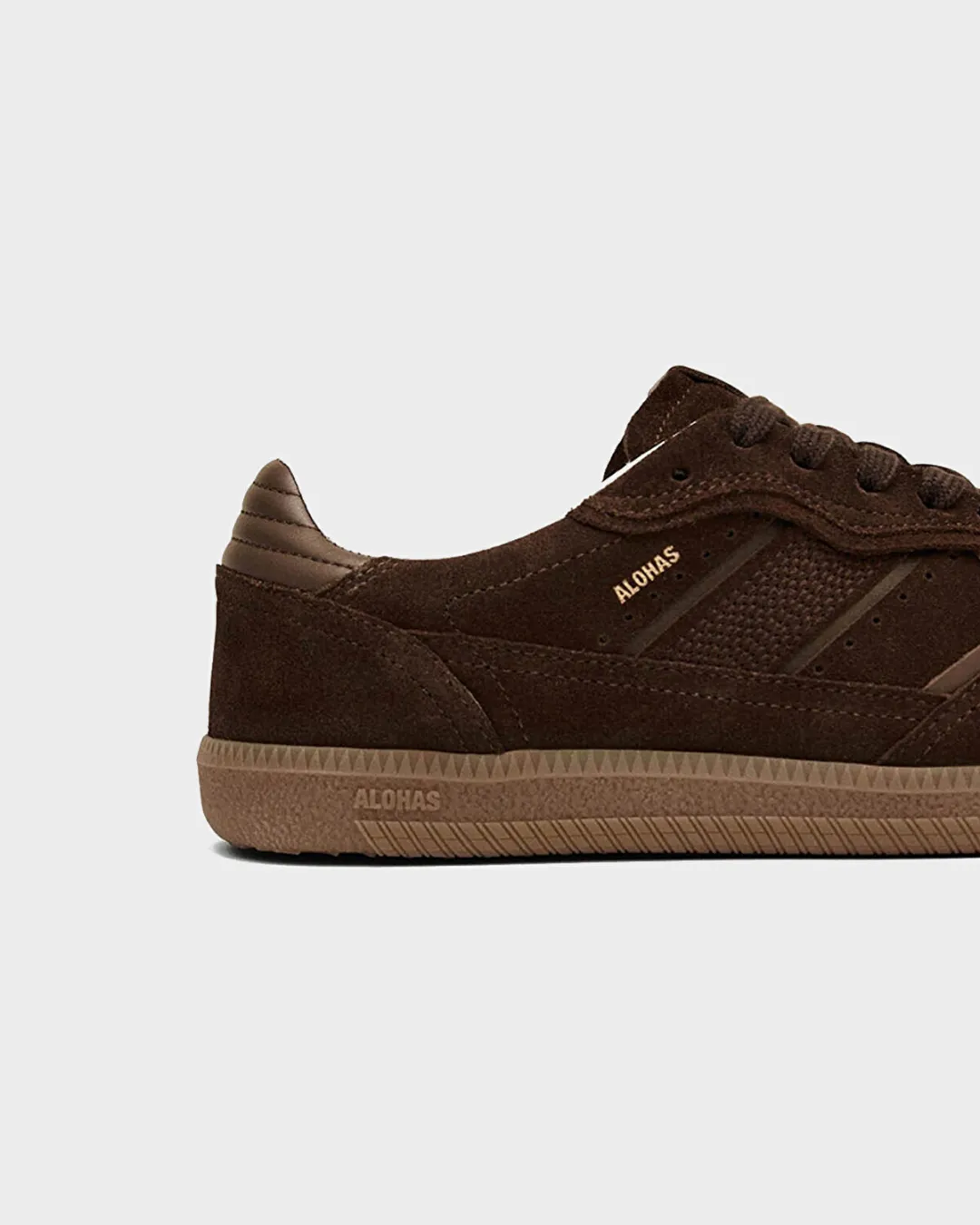 Tb.490 Kahverengi Kadın Sneakers - 5