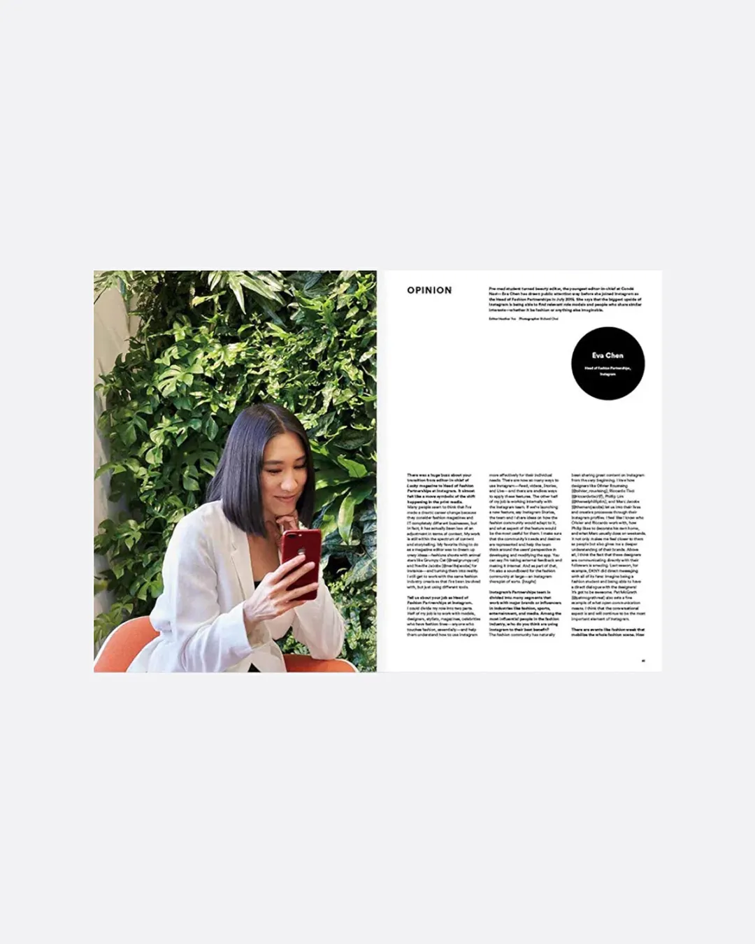 Magazine B Issue 68: Instagram - 0