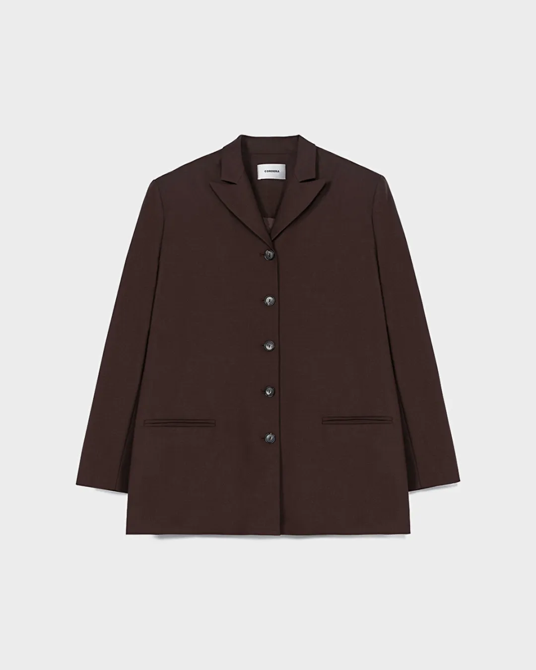 Bordo Kadın Blazer - 1