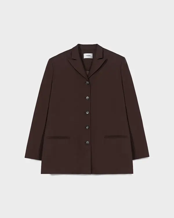Bordo Kadın Blazer