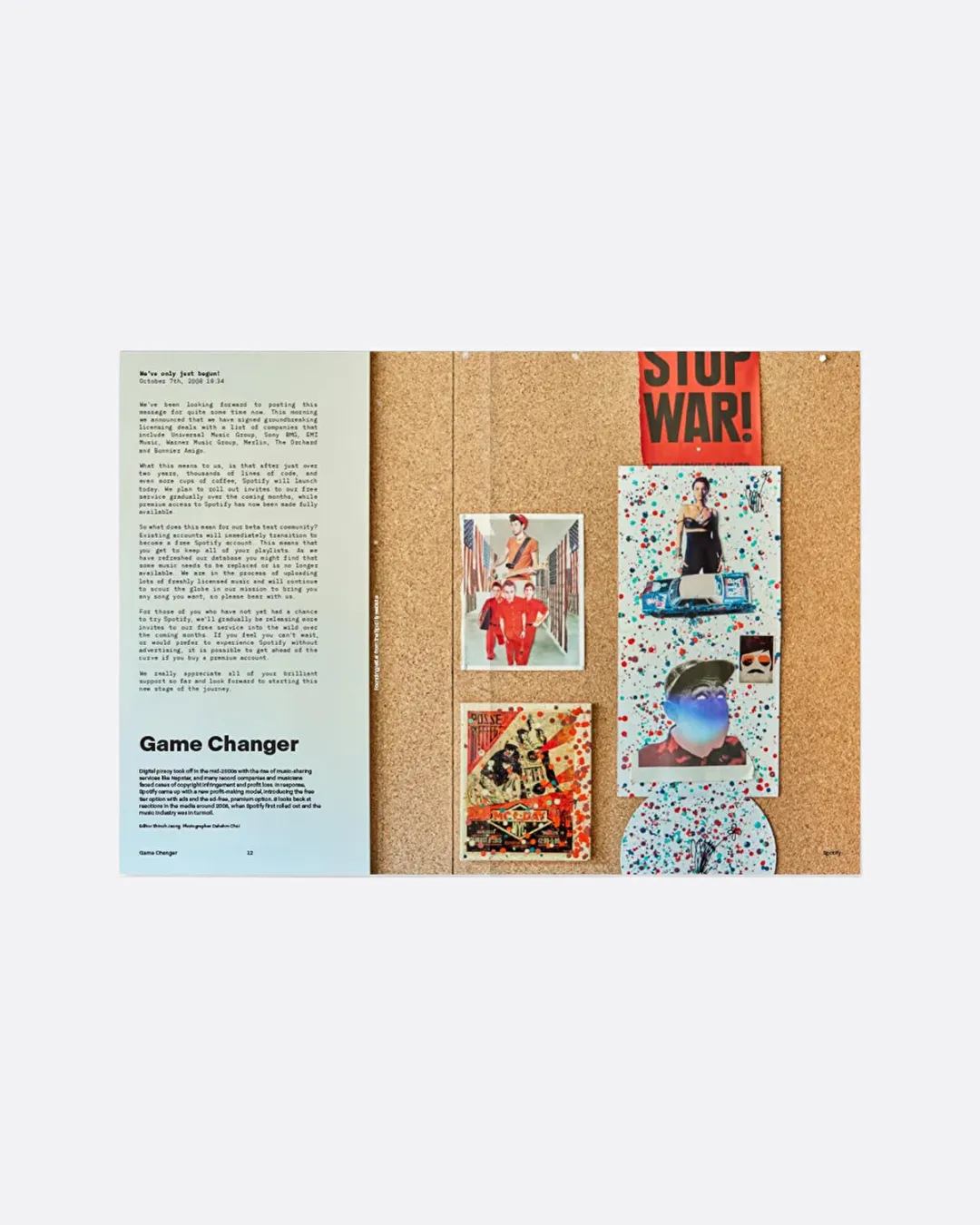Magazine B Issue 95: Spotify - 2