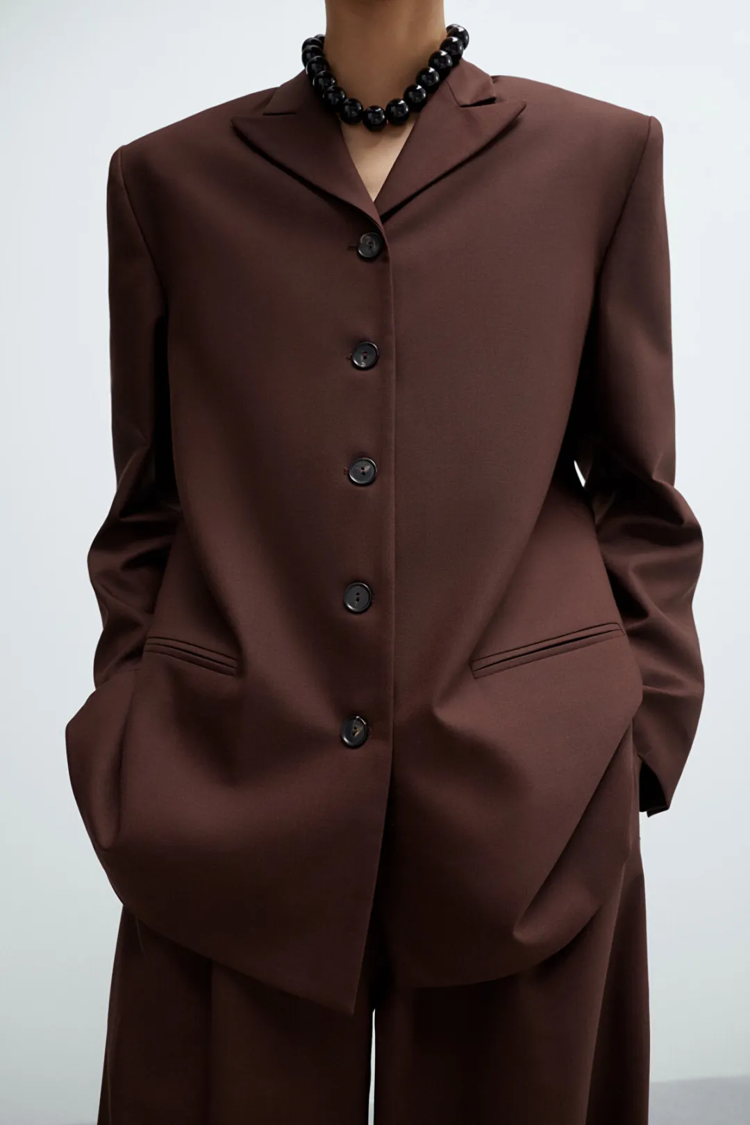Bordo Kadın Blazer - 0