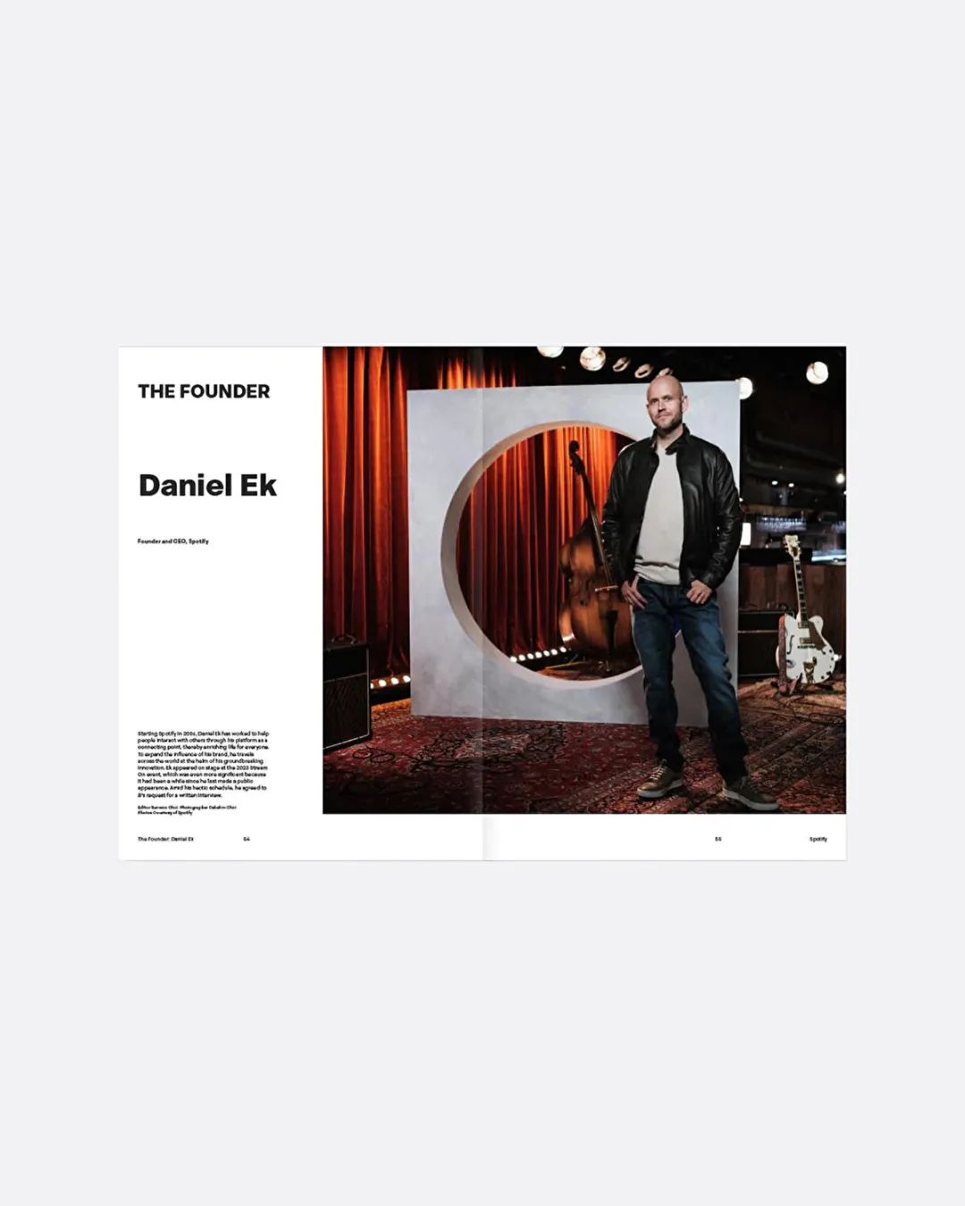 Magazine B Issue 95: Spotify - 5
