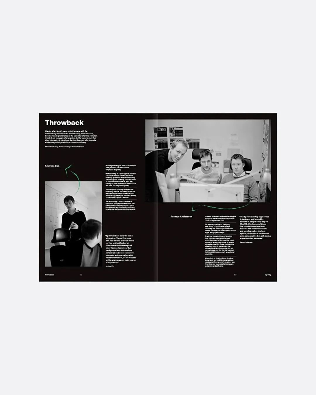 Magazine B Issue 95: Spotify - 0