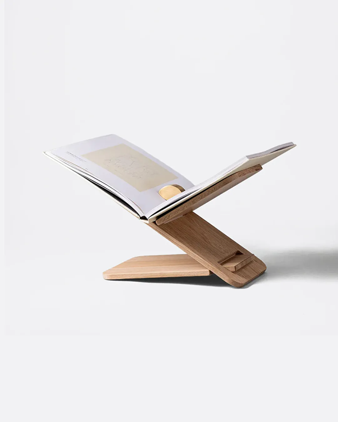 Bookstand Oak - 3