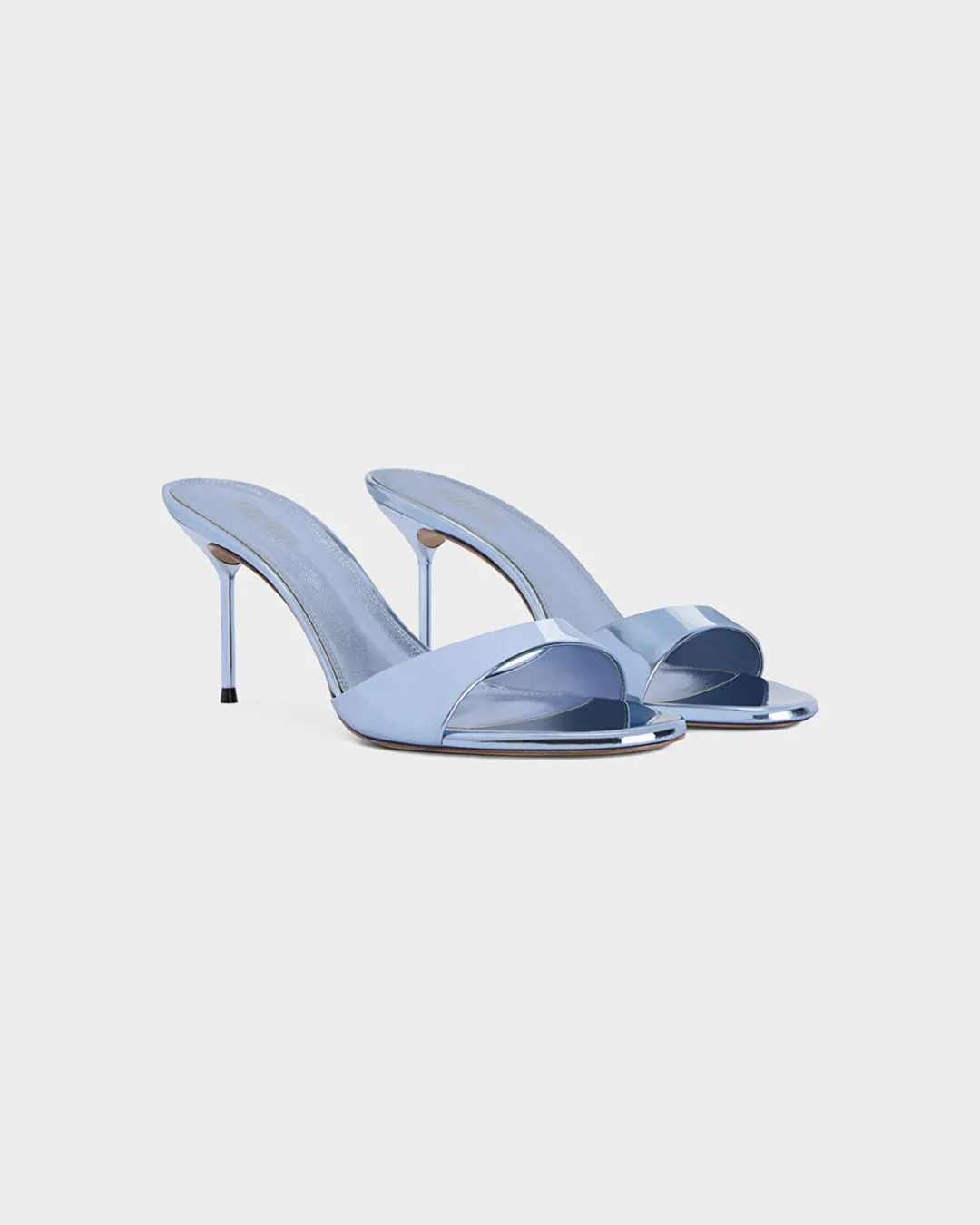 Lidia Mule Mavi Kadın Terlik - 2