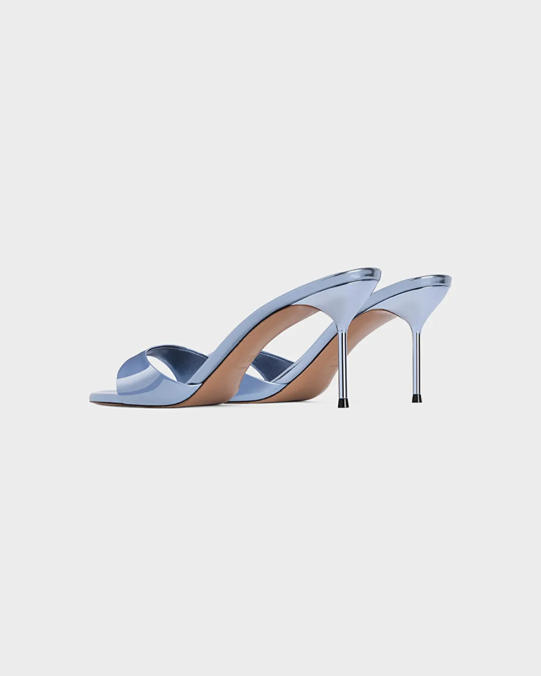 Lidia Mule Mavi Kadın Terlik - 3