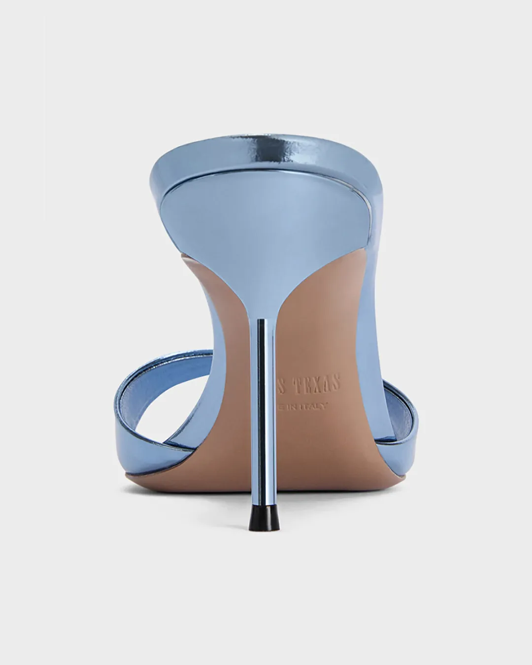 Lidia Mule Mavi Kadın Terlik - 4