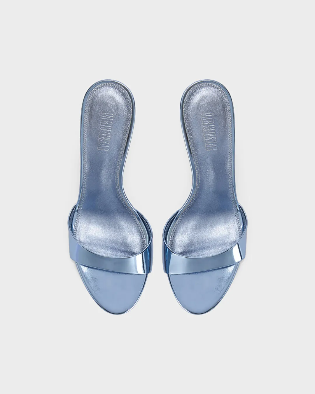 Lidia Mule Mavi Kadın Terlik - 5