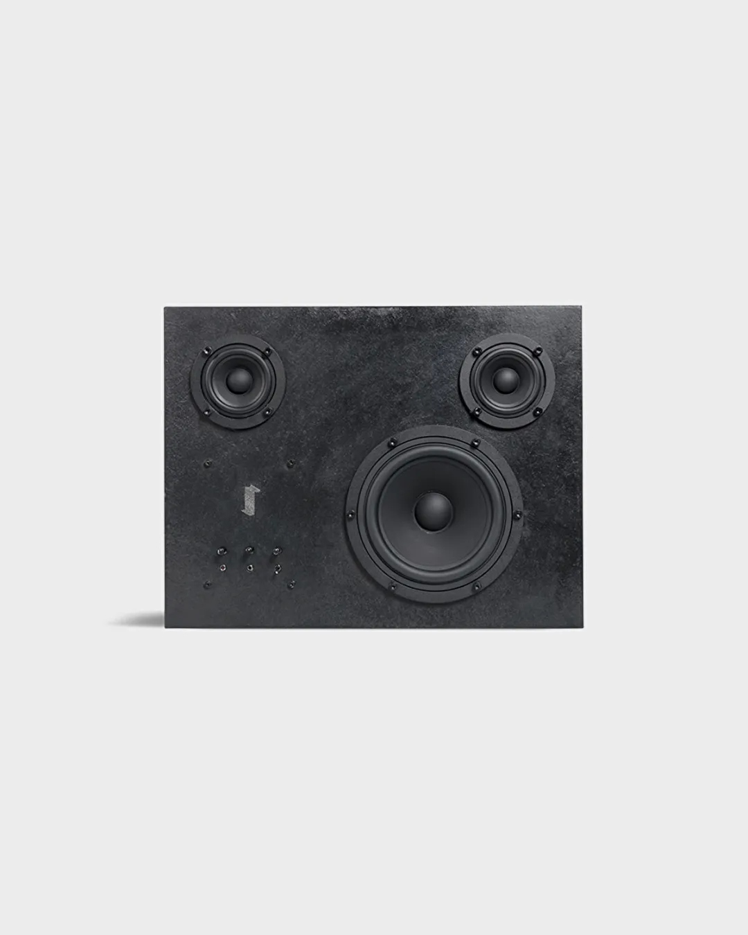 Siyah Steel Speaker - 1