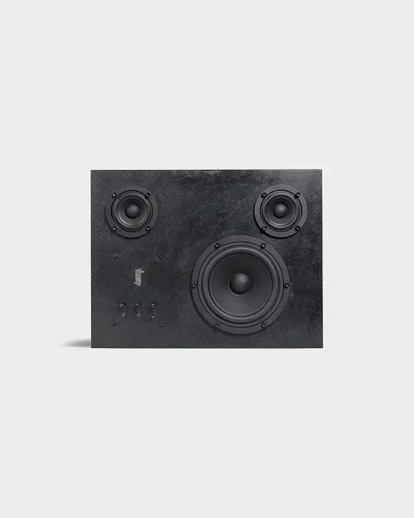 Siyah Steel Speaker