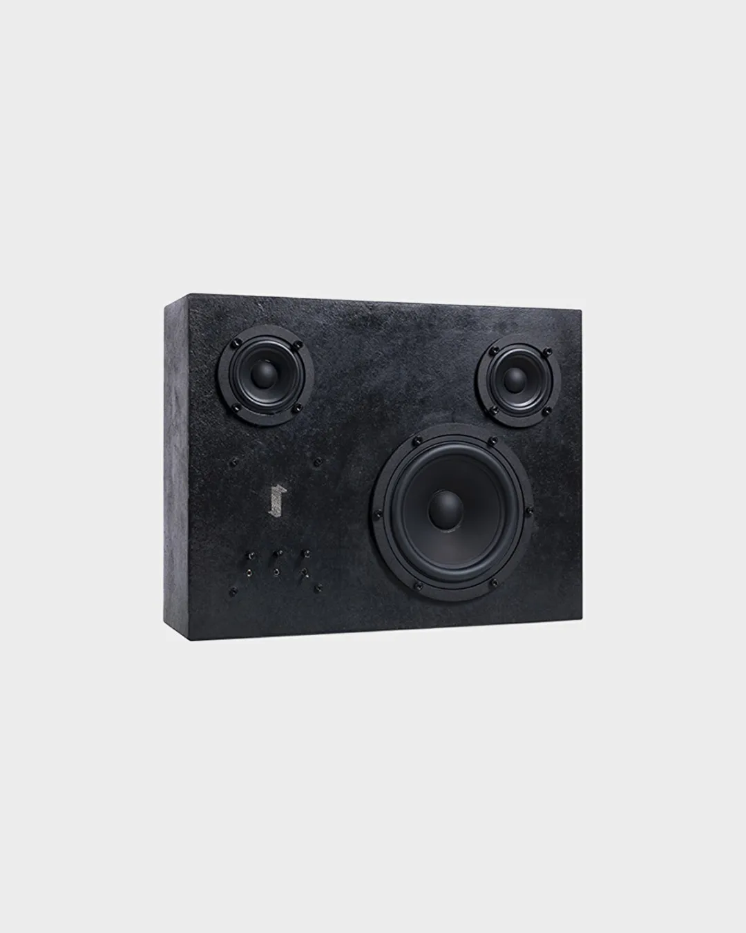 Siyah Steel Speaker - 3