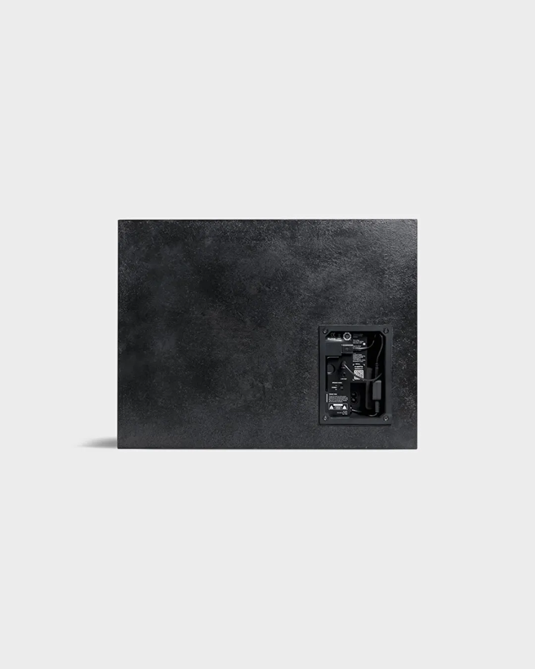 Siyah Steel Speaker - 4