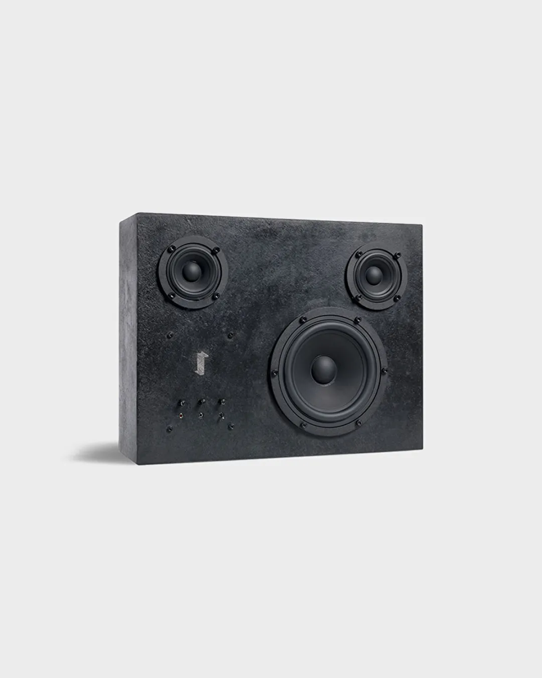 Siyah Steel Speaker - 0