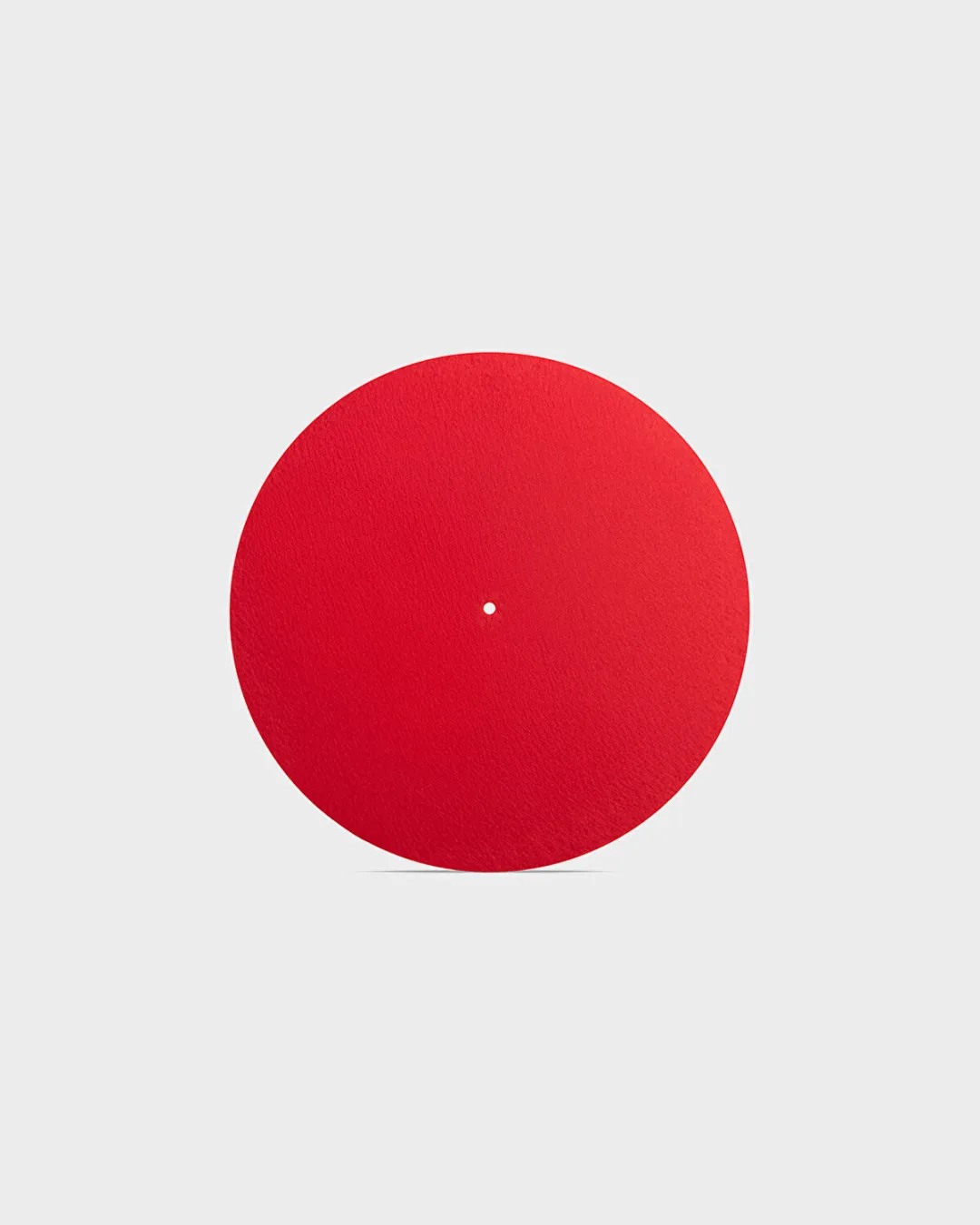 Siyah-Kırmızı Turntable Slip Mat - 0
