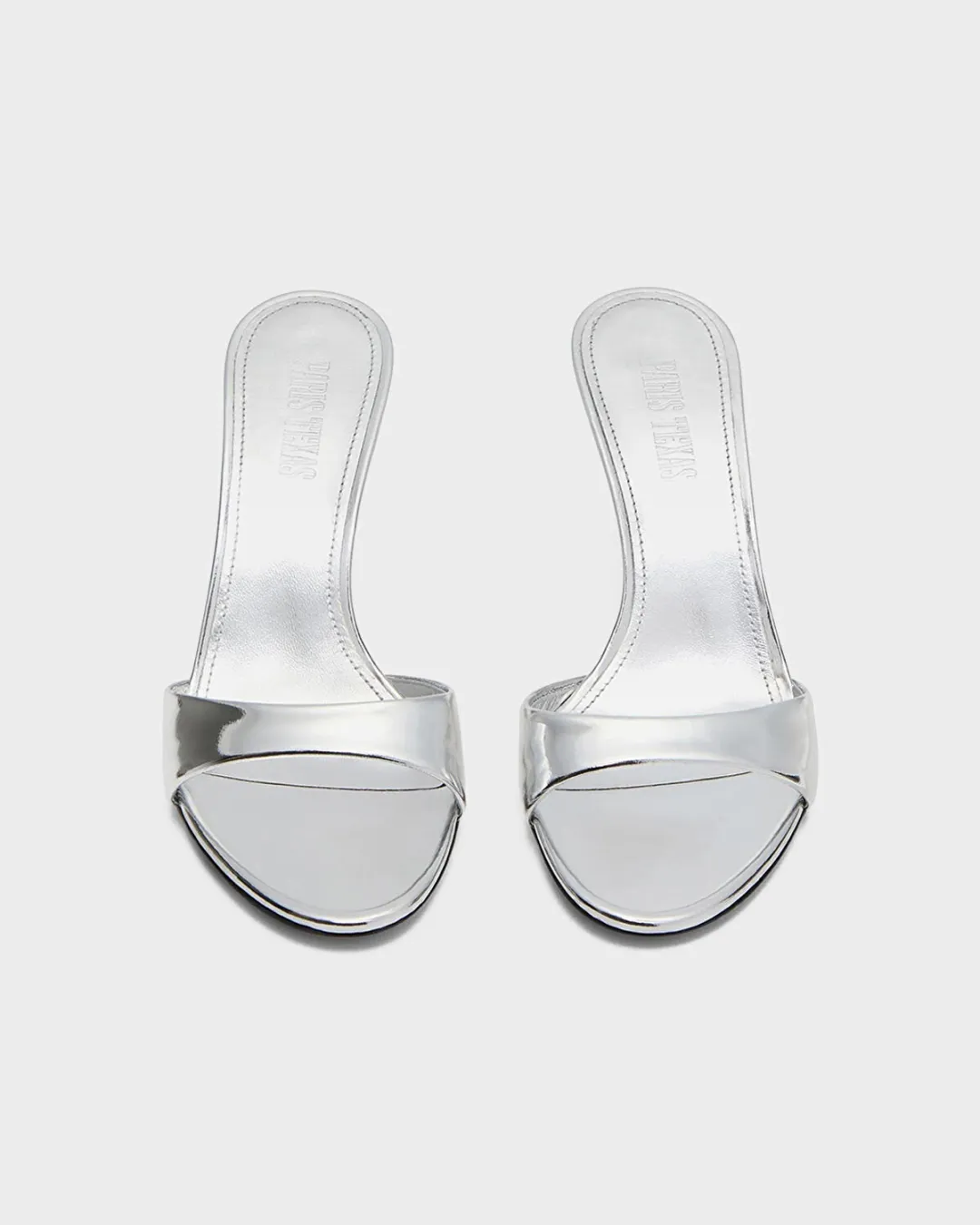 Lidia Mule Gümüş Kadın Terlik - 3