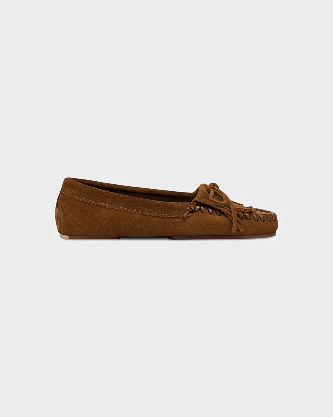 Indiana Taba Kadın Loafer - 1