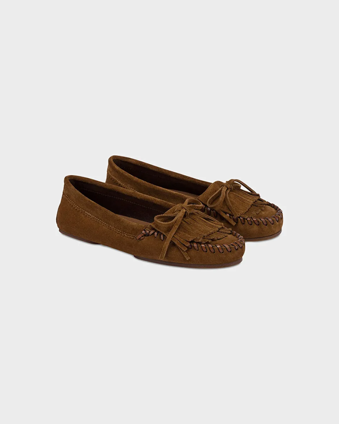 Indiana Taba Kadın Loafer - 2