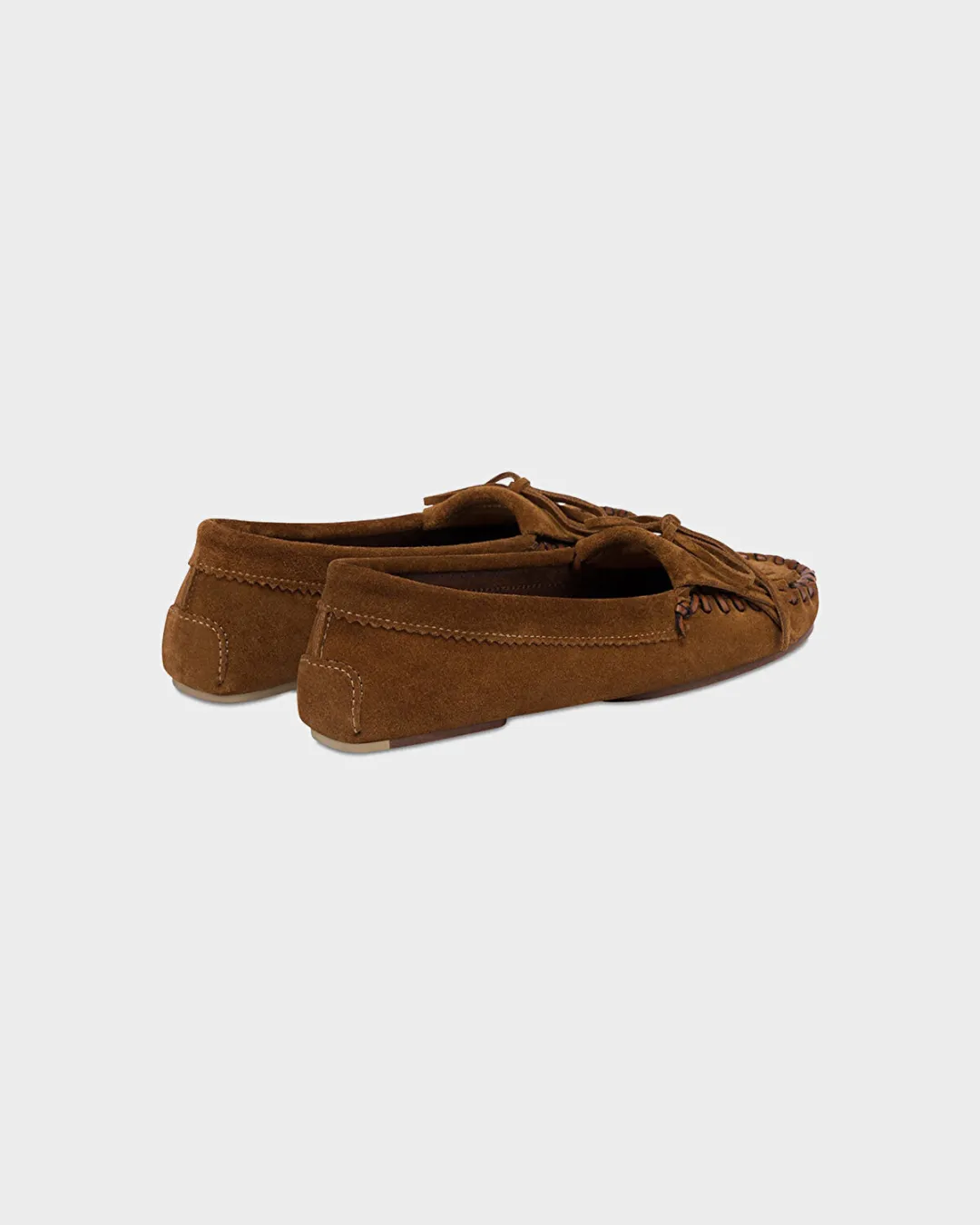 Indiana Taba Kadın Loafer - 3