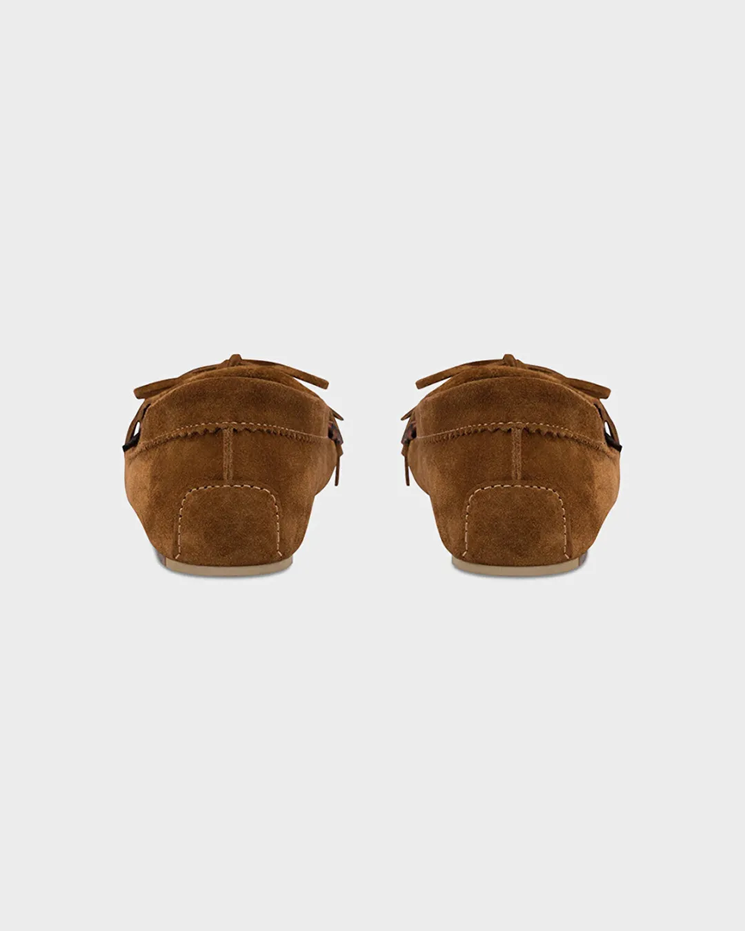 Indiana Taba Kadın Loafer - 5