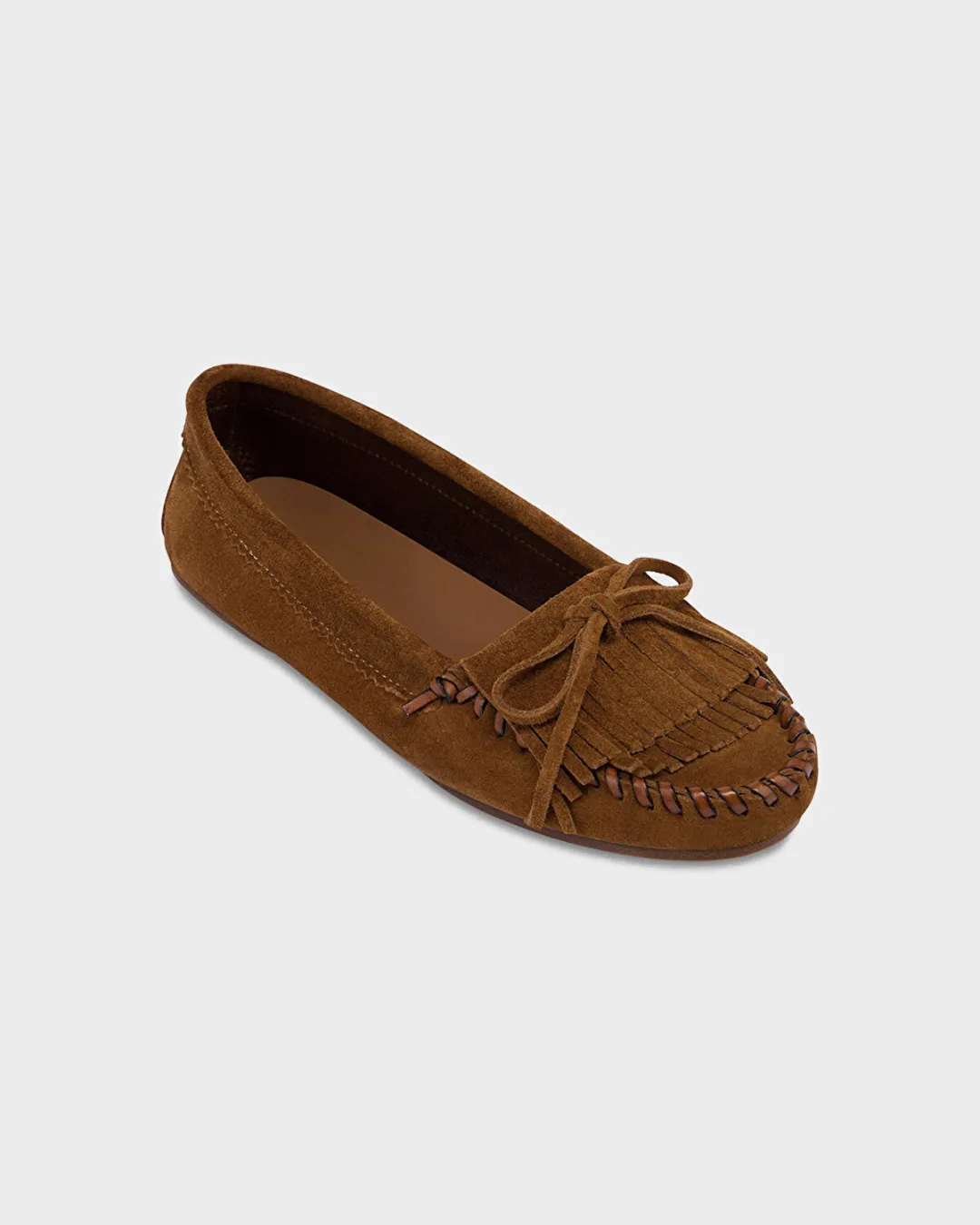 Indiana Taba Kadın Loafer - 6