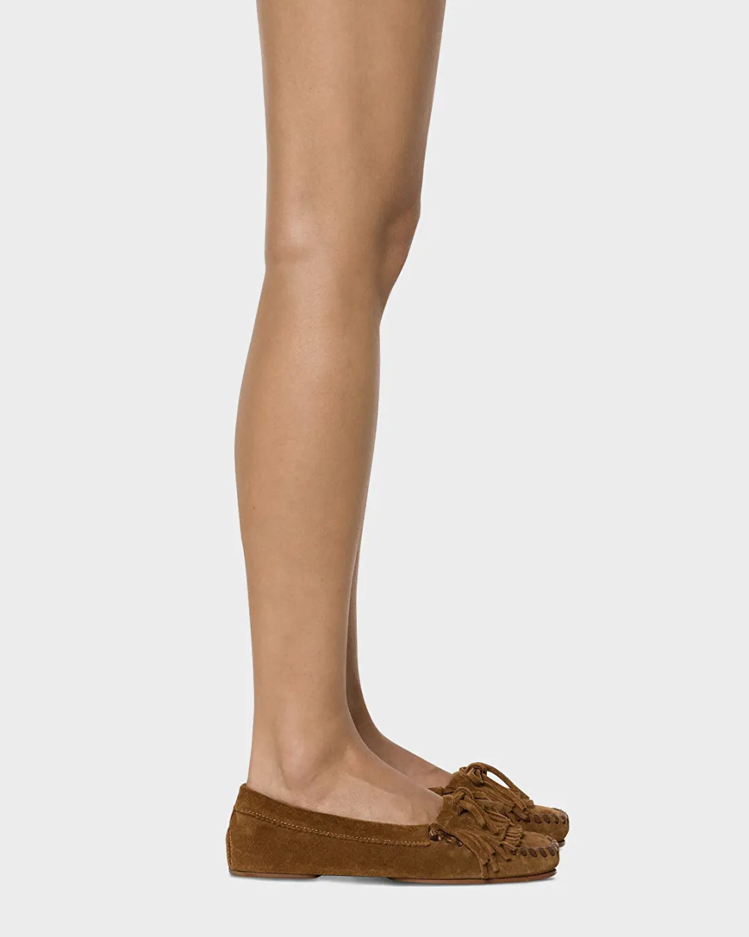 Indiana Taba Kadın Loafer - 0