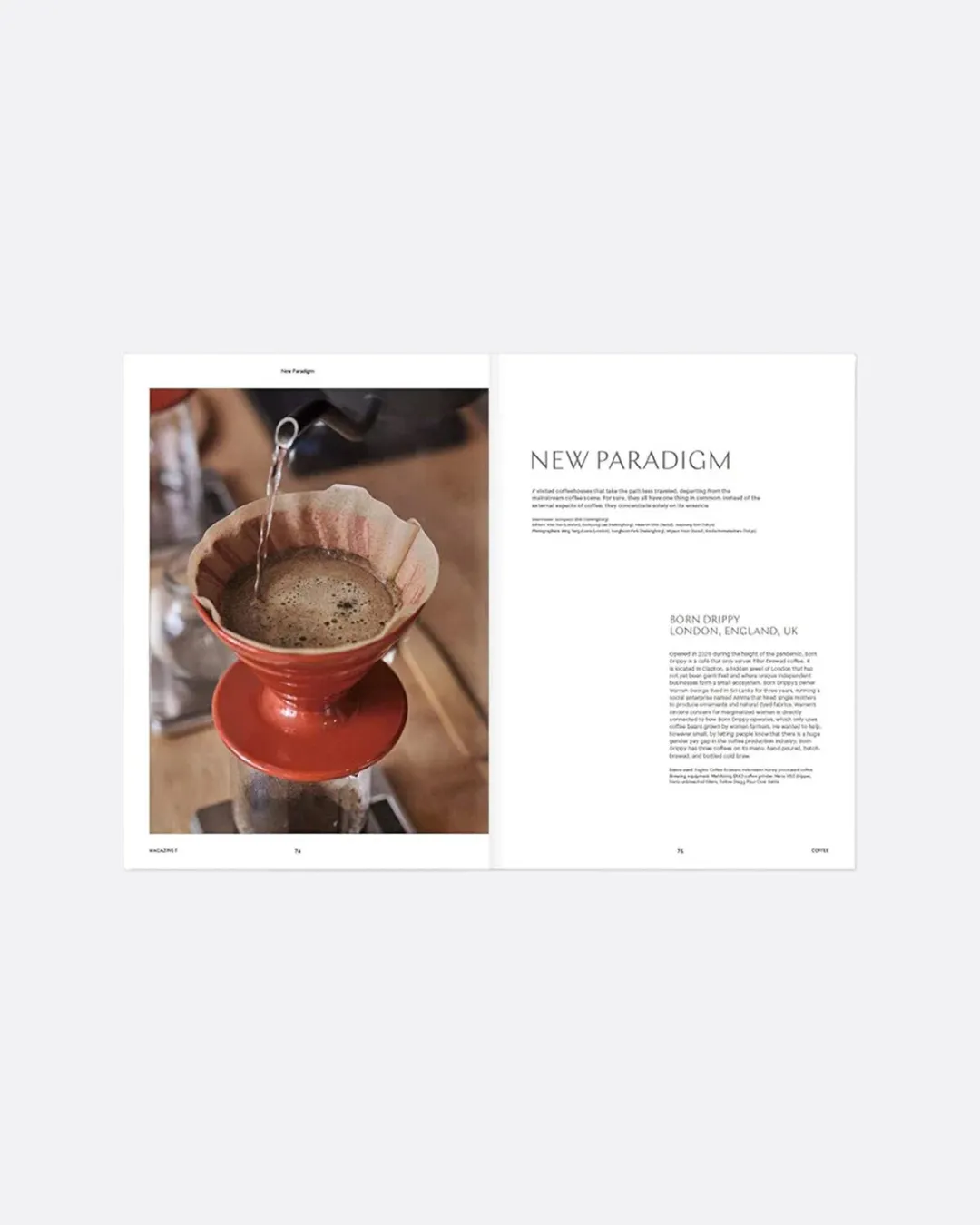 Magazine F Issue 18: Coffee - 4